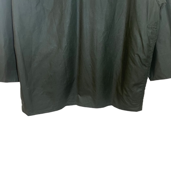 Barbour by AlexaChung Green Edith Waxed Jacket US 10 - Picture 7 of 14